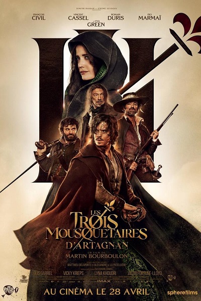 Les Trois Mousquetaires : D'Artagnan Film Streaming VF