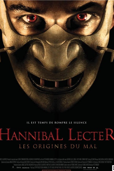 hannibal lecter VF Film Streaming sur netfilms.fr Netflix