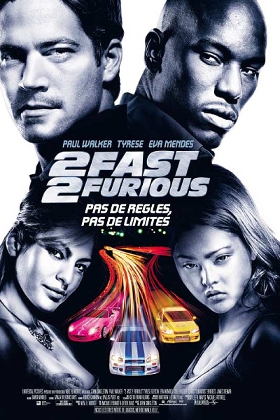 2 Fast 2 Furious Film Streaming VF 100% gratuit sur netfilms.fr Netflix