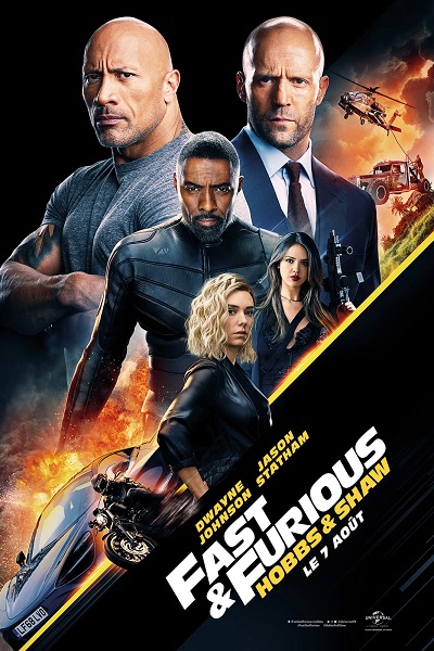 Fast & Furious Presents - Hobbs & Shaw VF Film Streaming 100% gratuit sur netfilms.fr Netflix Free
