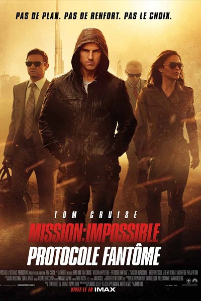 Mission Impossible - Protocole fantôme Film Streaming VF 100% gratuit sur netfilms.fr Netflix