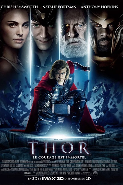 Thor VF Film Streaming 100% gratuit sur netfilms.fr Netflix Free