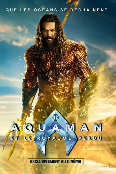 Aquaman and the Lost Kingdom VF Film Streaming 100% gratuit sur netfilms.fr Netflix Free