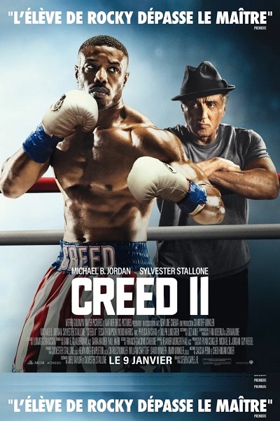 Creed II VF Film Streaming 100% gratuit sur netfilms.fr Netflix Free