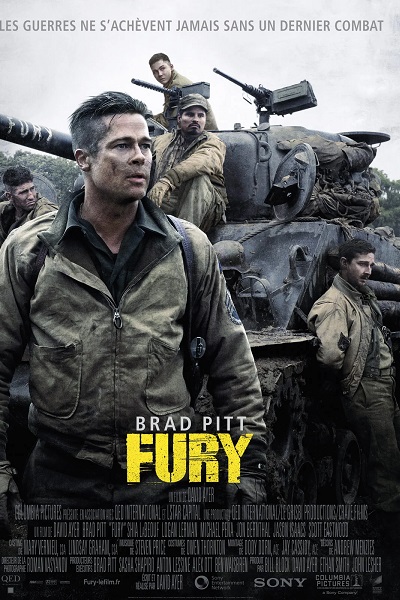 Fury VF Film Streaming 100% gratuit sur netfilms.fr Netflix Free