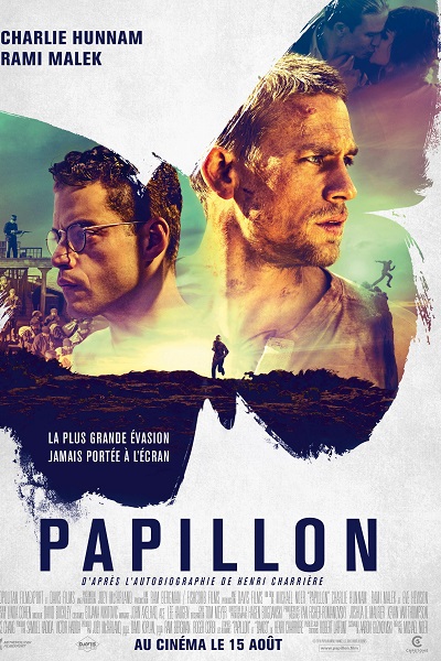 Papillon VF Film Streaming 100% gratuit sur netfilms.fr Netflix Free