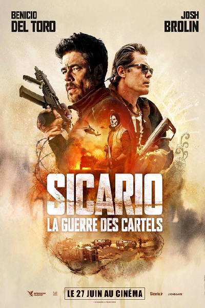 Sicario La Guerre des cartels Film VF Film Streaming 100 gratuit